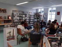 Galerie photo Diaporama de la rencontre au CDI